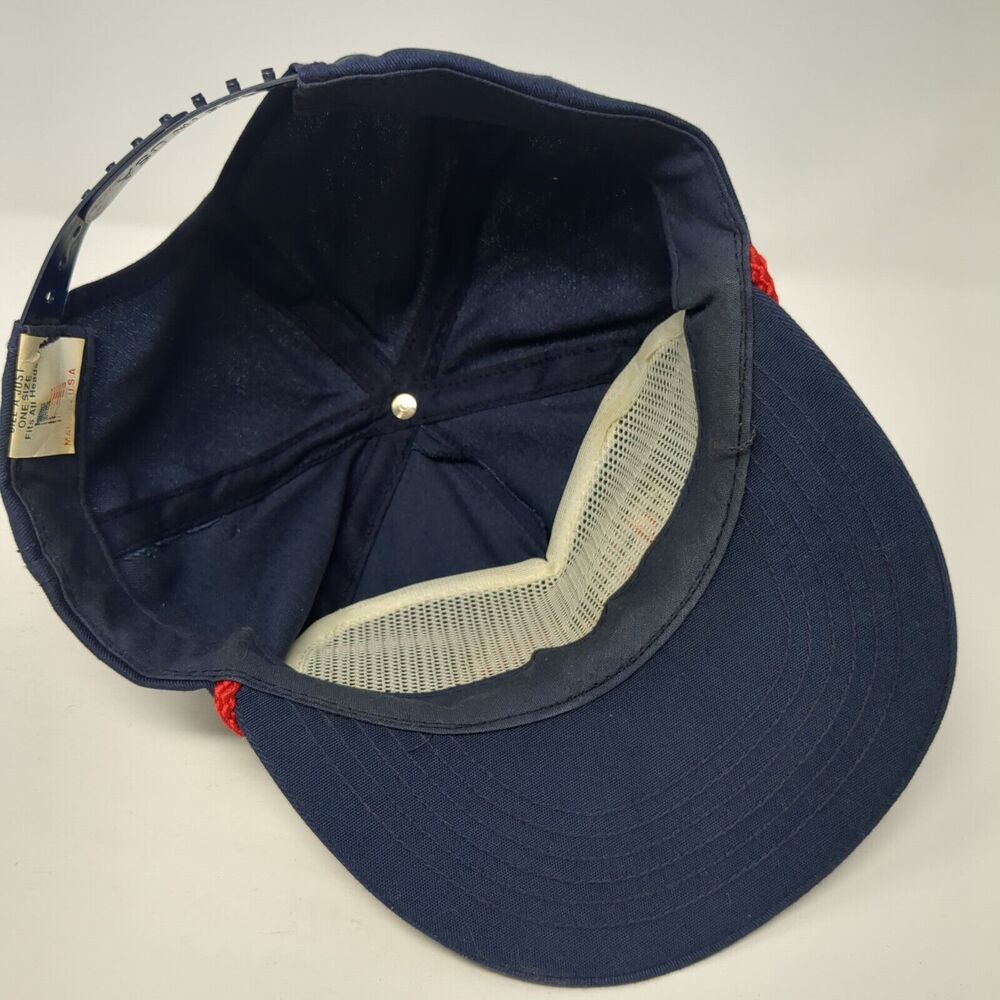 Team Carter Snapback Rope Hat Blue One Size Adjustable Embroidered - Picture 7 of 9